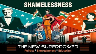 Shamelessness: The new Superpower in Politics, Entertainment and even Education