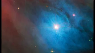 NASA Hubble Telescope Views a Stellar Duo In Orion Nebula