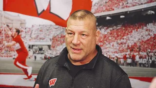 Phil Longo Media Availability || Wisconsin Football || April 5, 2024