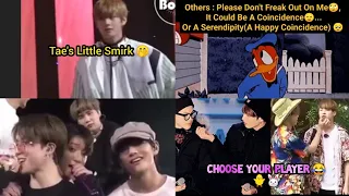 (JiKooK & TaeTae Part 2)"Different Camera Angle" But With The "Same Angle Of Vision".😂