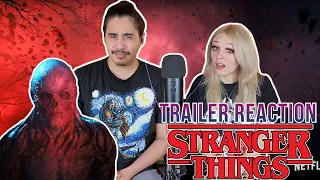 Stranger Things Season 4 - Netflix Official Trailer Reaction!!