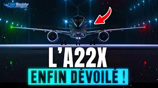 L'A220 EST INCROYABLE 😯 !!! REVUE COMPLÈTE DE L'ANNONCE DES DÉVELOPPEURS | FS2020 FR