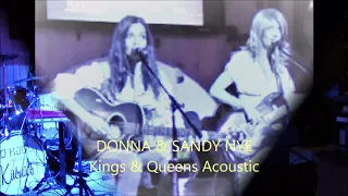 yesterday by The Beatles Kings & Queens Acoustic Donna & Sandy Nye