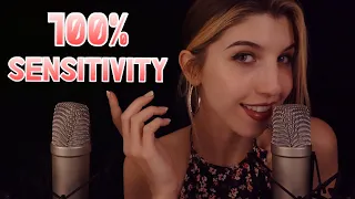 ASMR 100% SENSITIVITY MOUTH SOUNDS