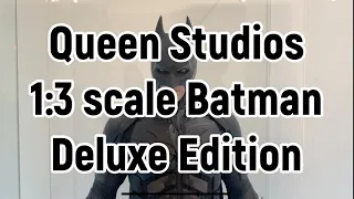 Queen Studios - Batman - 1:3 scale - Deluxe Edition - Christian Bale - The Dark Knight