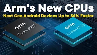 New Arm CPU Designs - Cortex-X925 and Cortex-A725