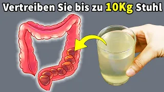 Vertreiben Sie bis zu 10 kg Stuhl in Ihrem Darm stecken & leeren Sie Ihren Magen mit diesem Getränk