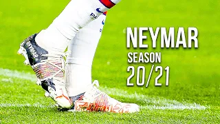 🔥Neymar Jr ● Overall 2020/21• Magic Dribbling Skills, Goals & Assists | FHD | Season Review