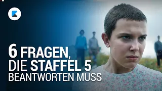 Stranger Things: 6 Fragen, die in Staffel 5 beantwortet werden müssen