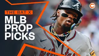 MLB PROP PICKS POWERED BY THE BAT X | 04-03-24