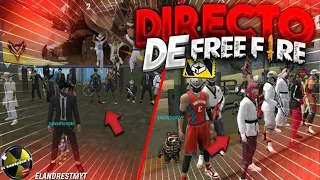 💎 FREE FIRE EN VIVO💎 🔥SALAS POR PASE Y DIAMANTES 🔥REGIÓN EEUU 🔴LIVE AO #freefire #shorts