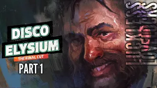 Disco Elysium The Final Cut Part 1 || Inland Empire Full Psyche || Blind Let's Play Playthrough