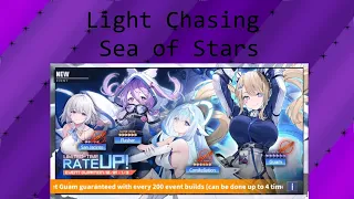 Azur Lane Light Chasing Sea of Stars