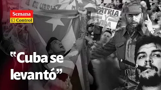 El Control a Miguel Díaz-Canel, Cuba y "la caída de las DICTADURAS" | SEMANA