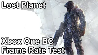Lost Planet Xbox One X vs Xbox One vs Xbox 360 Backwards Compatibility Frame Rate Comparison
