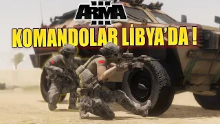 TÜRK KONSOLOSLUĞUNA SALDIRIYI ENGELLEDİK!  - ARMA 3 TÜRKÇE