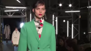 MSGM Fall Wİnter 2016/2017 Milan Fashion Week