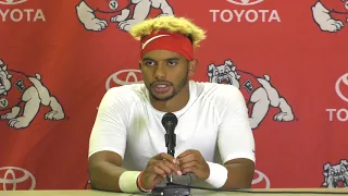 Fresno State Football: Marcus McMaryion 9/8/18 Postgame Press Conference