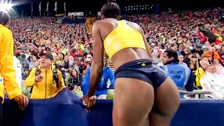 Women's Long Jump - Most Beautiful Moments