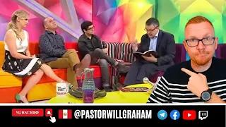 🏳️‍🌈 Perú - Pastor valiente deja callados a tres presentadores LGTBIQ+