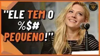 TRAVIS FIMMEL E KATHERYN WINNICK SE ZOAM NA COMIC CON   LEGENDADO   IMAGENS NAO AUTORAIS