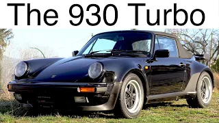 1988 Porsche 911 Turbo // Meet the famous 930 Turbo