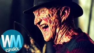 ¡Top 10 ASESINATOS de FREDDY KRUEGER! (Contenido para adultos)