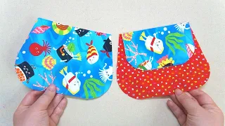 Simple way to sewing cute little pouch 💟 Gift mini pouch