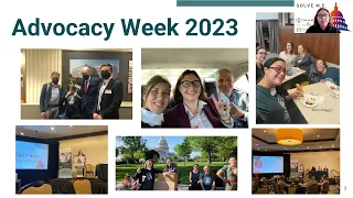 Solve M.E. Advocacy Week 2023 In Review: Special Advocacy Café Chat (Session 5/12/23)