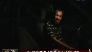 24Oras: Mayor Duterte, nagmaneho ng taxi para malaman daw ang sitwasyon sa Davao City