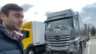 КАК РАБОТАТЬ НА РЕФРЕЖЕРАТОРЕ TERMO KING MERCEDES ACTROS 630 л.с. EDITION 2. LiMITED Лимит версия