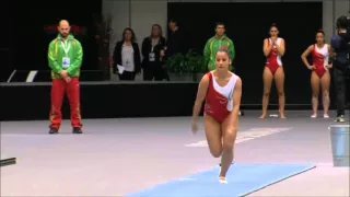 DMT womens team final world championships 2015