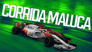 F1 2020 - MY TEAM - GP DO AZERBAIJÃO 50% - CONTRA TUDO E CONTRA TODOS! - EP 207