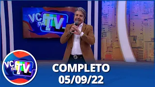 Você na TV: Segredo deu em briga; Homem procura antigo amor (05/09/22) | Completo