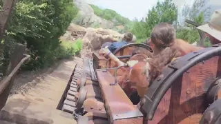 Seven Dwarfs Mine Train OnRide/OffRide POV