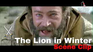 The Lion in Winter (1968) Scene Clip #1 - Henry fights John - Film Studies Qtly Review