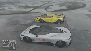 GTA V Online | Grotti Furia vs Pegassi Ignus