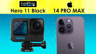 GoPro Hero 11 Black Vs iPhone 14 Pro Max