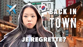 Je repars SEULE en Corée 🇰🇷 (c'est pas comme ça qu'on imagine la vie)
