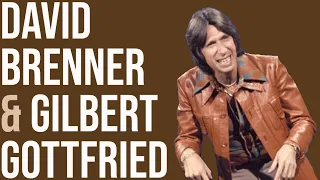 David Brenner & Gilbert Gottfried