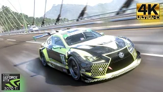 APEX ALLSTARS | Lexus VASSER SULLIVAN RC F GT3 | FORZA HORIZON 5 🎮| 4K 60FPS