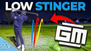 How To Hit A Stinger w/ GM Golf | Good Good Labs