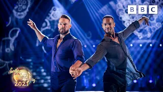 John & Johannes Rumba to Shape of My Heart by Sting ✨ The Final ✨ BBC Strictly 2021