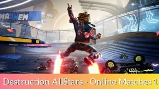 Destruction AllStars (PS5) - Online Matches 1 (HDR 4K)