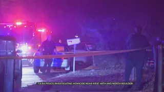 1 Dead, 1 In Custody As Police Investigate Tulsa's 1st Homicide Of 2023