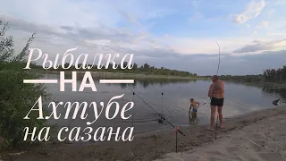 СЕКРЕТ ДОННОЙ СНАСТИ! Рыбалка на Ахтубе! Рыбалка на сазана с ночевкой! Ахтуба рыбалка!