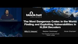 The Most Dangerous Codec in the World: Finding and Exploiting Vulnerabilities in H.264 Decoders