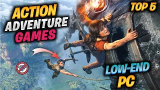 Top 10 Action Adventure Games For Low Spec PC | Best Action Adventure Games