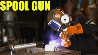 🔥 Aluminum Spool Gun Settings Test