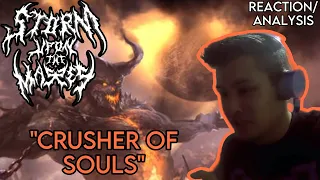 STORM UPON THE MASSES - Crusher of Souls (Reaction/Analysis)